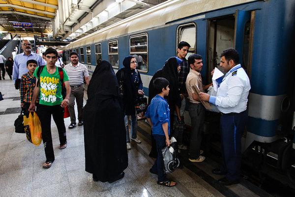 پیش‌فروش بلیت‌ قطارهای مسافری خرداد آغاز شد