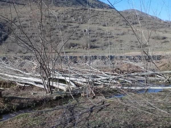 رفع تصرف ۵ هکتار از اراضی بستر رودخانه در شهرستانهای سیاهکل و لاهیجان