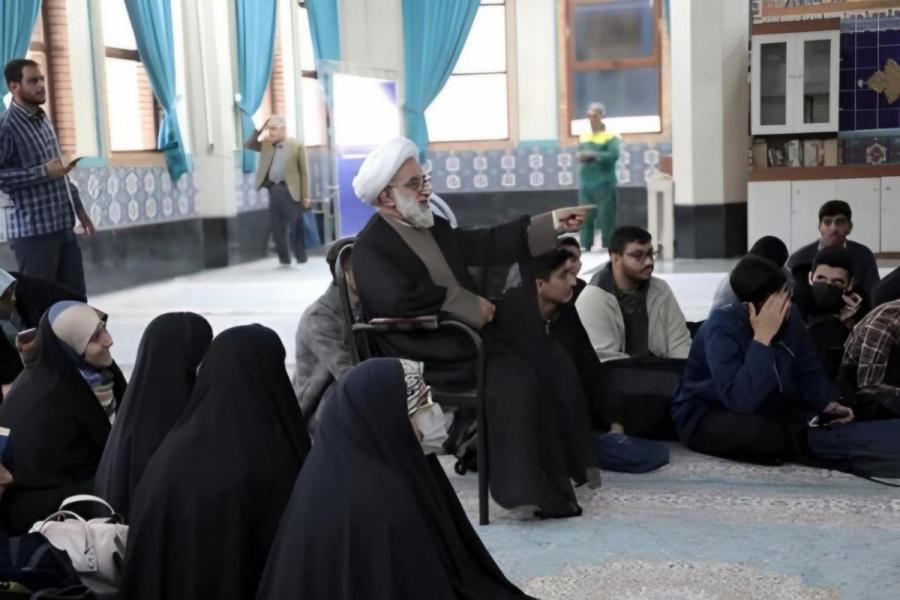 برگزاری کارگاه آموزش غسالی به دانشجویان دانشگاه شاهد/تصاویر