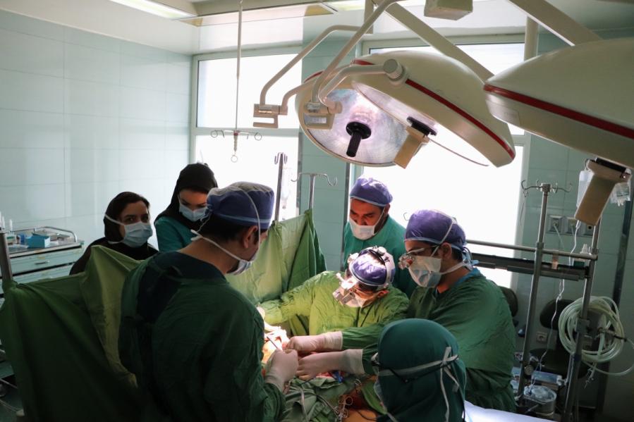 نجات جان یک بیمار با تکنیک جدید تعویض دریچه قلب
