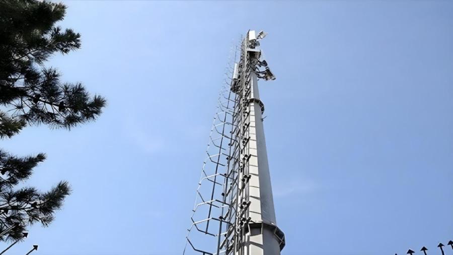 نصب دکل در مسکن مهر رشت