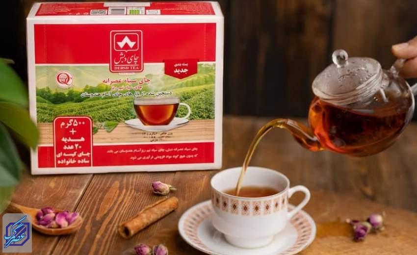 فروش ۸۷۲ میلیارد تومان چای دبش