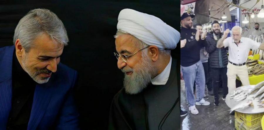 سوال حسن روحانی از نوبخت درباره «صادق بوقی»