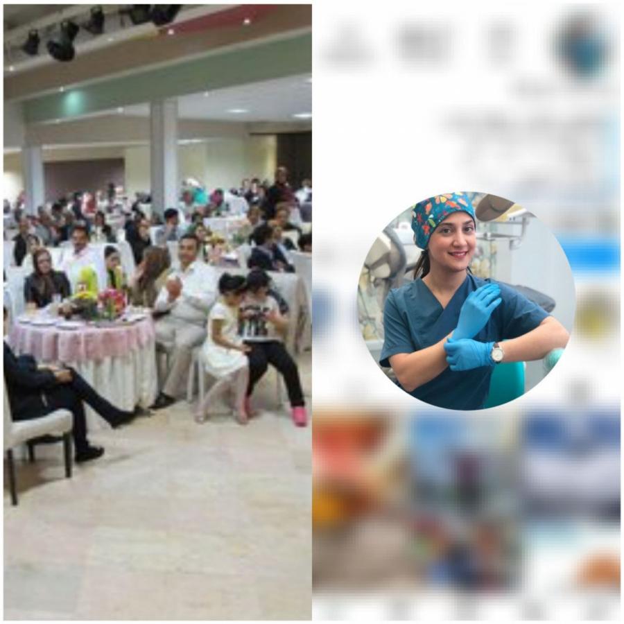 واکنش جراح نمونه به اخراج از دانشگاه علوم پزشکی به خاطر حجاب/عکس