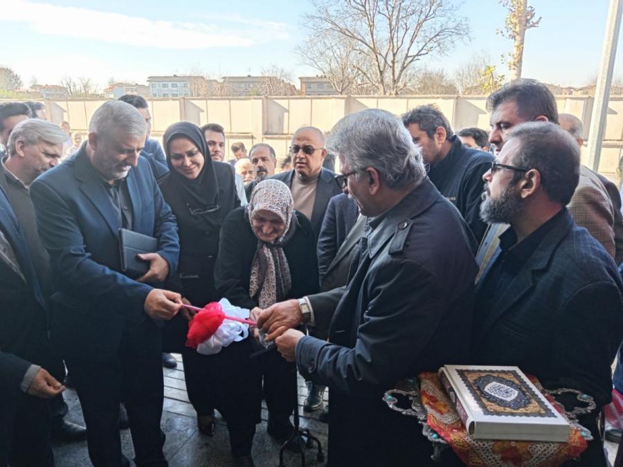 اهدای دستگاه بی خطرساز زباله به بیمارستان پیروز لاهیجان توسط ۲ نیکوکار