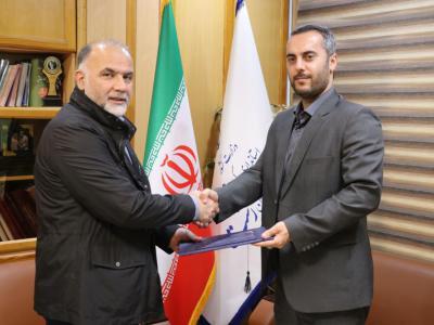 فرزاد امدادی سرپرست بخشداری مرکزی شهرستان رشت شد