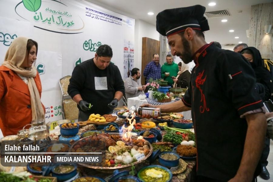«گیل خوراک» بزرگترین رویداد خوراک ایران در گیلان برپا شد