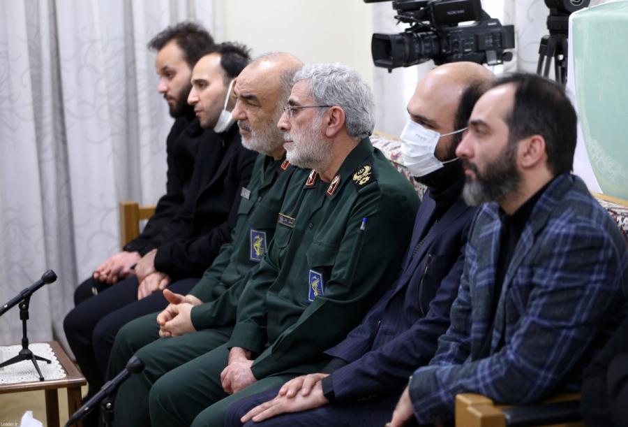 احیای جبهه مقاومت بزرگترین خدمت شهید سلیمانی احیای جبهه مقاومت بزرگترین خدمت شهید سلیمانی
