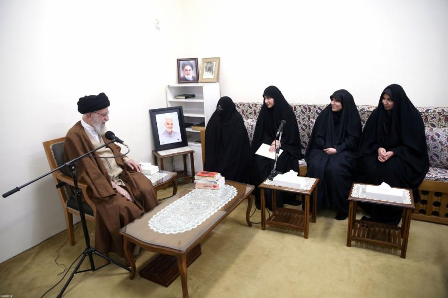 احیای جبهه مقاومت بزرگترین خدمت شهید سلیمانی احیای جبهه مقاومت بزرگترین خدمت شهید سلیمانی