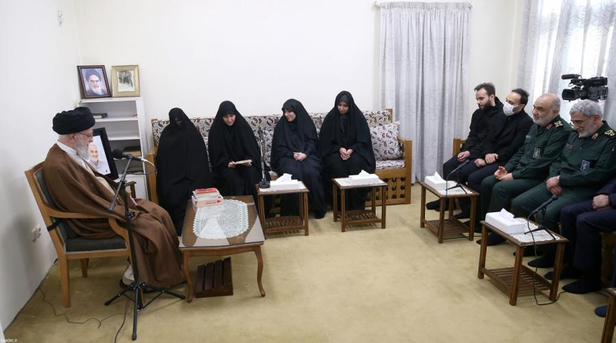 احیای جبهه مقاومت بزرگترین خدمت شهید سلیمانی