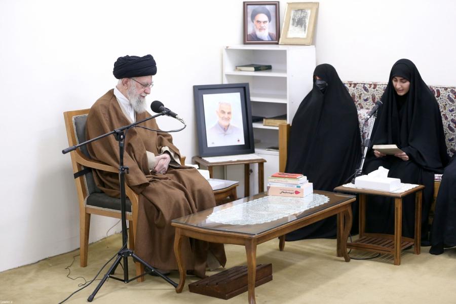 احیای جبهه مقاومت بزرگترین خدمت شهید سلیمانی احیای جبهه مقاومت بزرگترین خدمت شهید سلیمانی