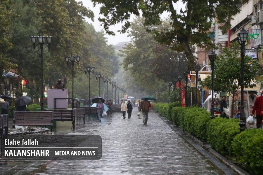 بارش ها در سال آبی جاری مطلوب نیست