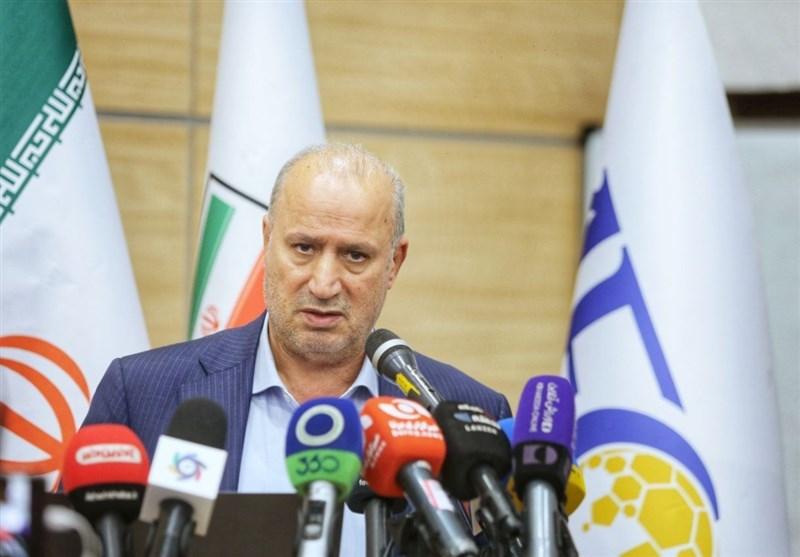 نامه رئیس فدراسیون فوتبال به شورای امنیت درباره فوتبالیست های بازداشت شده