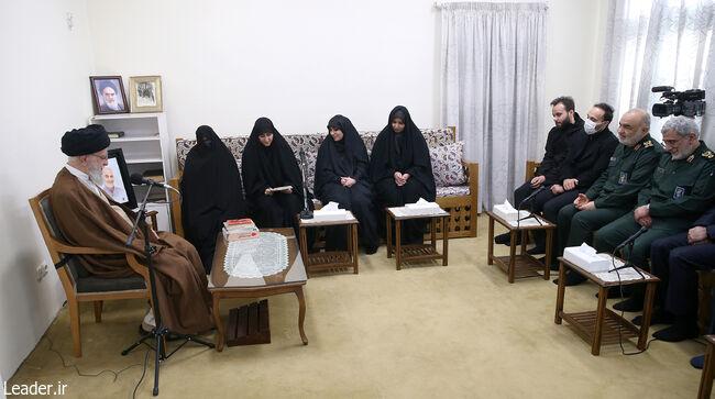 منظور رهبرانقلاب از جاری شدن کلام خداوند بر زبان ایشان چه بود؟