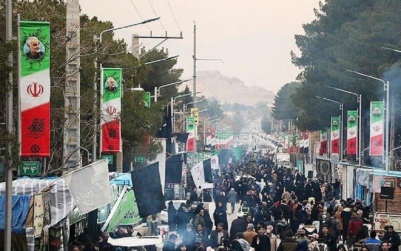 انفجار درمحدوده گلزار شهدای کرمان/۲۰ شهید و ۴۰ مصدوم تاکنون/گلزار شهدا تخلیه شد انفجار درمحدوده گلزار شهدای کرمان/۲۰ شهید و ۴۰ مصدوم تاکنون/گلزار شهدا تخلیه شد