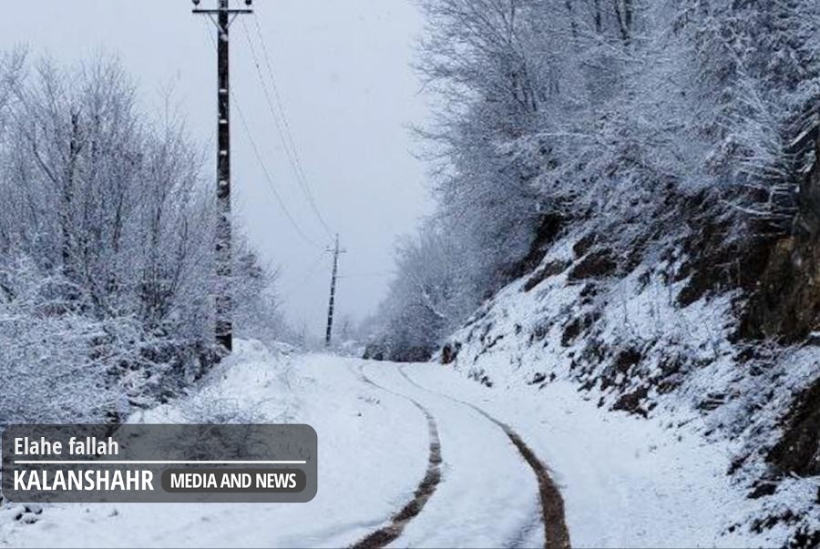 مسدود بودن راه دسترسی و قطعی برق در ۹ روستای شهرستان رشت