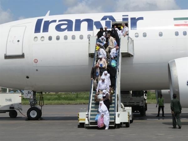 پروازهای عمره تا هفته بعد لغو شد