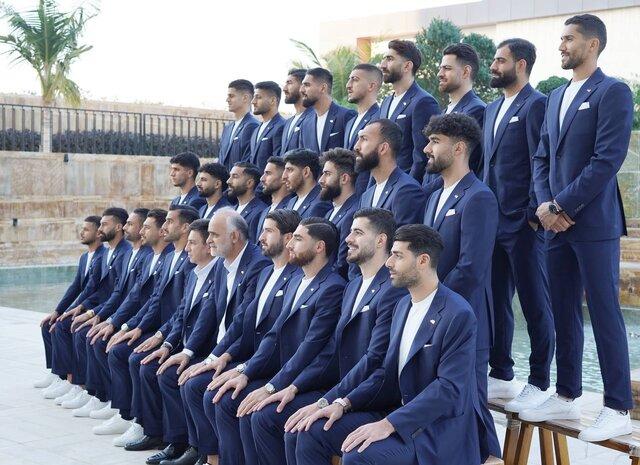رونمایی از لباس رسمی تیم ملی فوتبال ایران