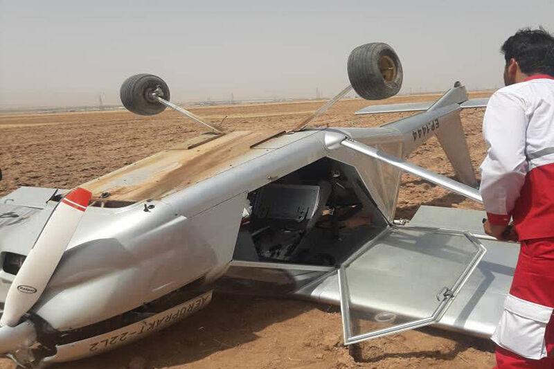 تشکیل ستاد جستجو و نجات حادثه سقوط هواپیمای آموزشی در البرز
