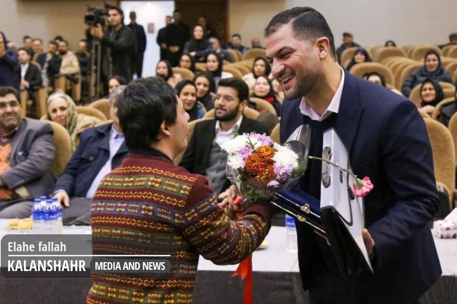 گزارش تصویری تجلیل از مدال آوران گیلانی بازی های آسیایی و پاراآسیایی هانگژو چین