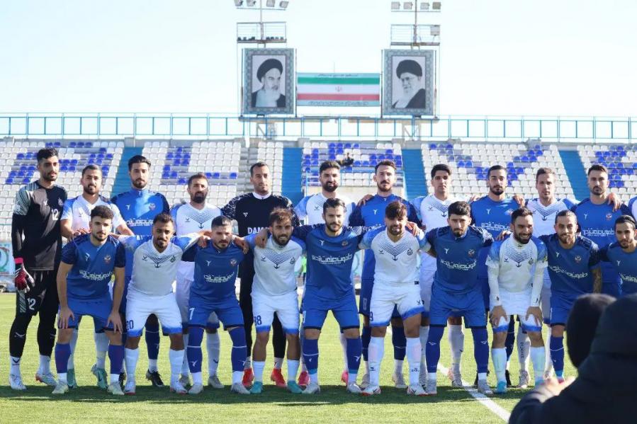 تساوی داماش و ملوان در الگیلانوی دوستانه