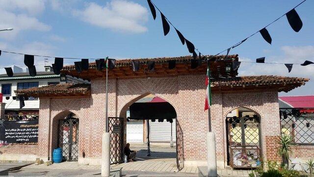 در انتظار ترمیم سنگ قبرِ آسیب دیده ی «دائی»، پدر نمایش ایران در سلیمانداراب رشت