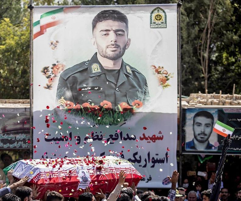 محمد قبادلو اعدام شد
