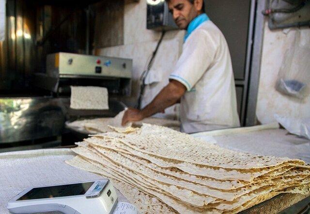 نگهداری ۵۵ هزار کیلو نان لواش در یک انبار/ محتکر ۱۱ میلیارد ریال جریمه شد