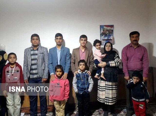 می خواهیم بچه های بیشتری داشته باشیم اما بیکارم و در منزلمان یخچال،ماشین لباسشویی و آبگرمکن نداریم