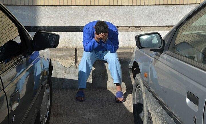 بازداشت سارقانی که خودروی خود را در محل سرقت جا گذاشتند