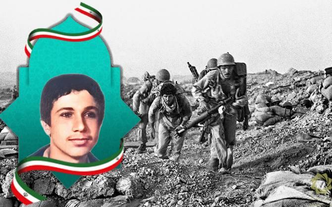 ماجرای عکس تراژیک از پسر 21 ساله لاهیجانی 2 دقیقه قبل از شهادت