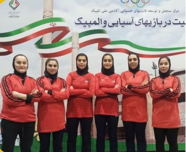 دعوت از ۶ دختر هاکی‌باز گیلان به اردوی تیم ملی