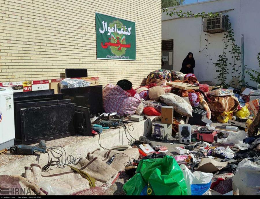 ۸۲۰ مالخر اموال سرقتی در گیلان دستگیر شدند/ بازداشت ماموران قلابی در رشت و صومعه سرا