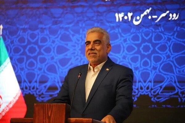 اتصال کریدور دریای کاسپین به خلیج فارس با حضور رئیس جمهور