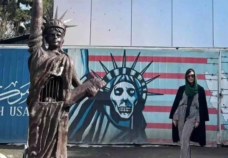 توضیح خبرگزاری تسنیم درباره سفر جنجالی ویتنی رایت پورن استار آمریکایی به ایران