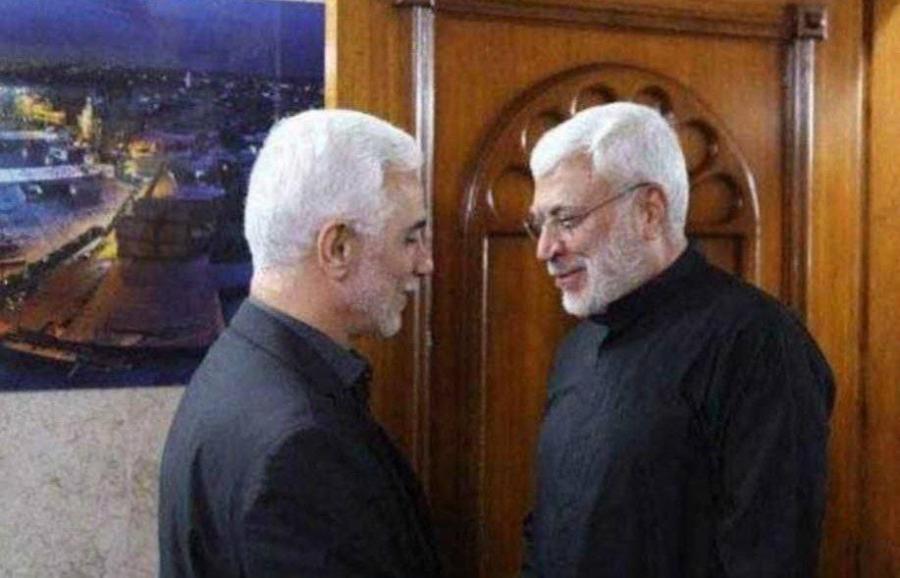 ابوباقر السعدی مسئول روابط خارجی کتائب حزب الله عراق ترور شد