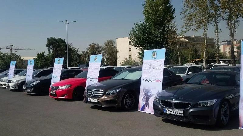 خودروهایِ توقیفی به دلیل حجاب و تخلفات رانندگی ترخیص می‌شود
