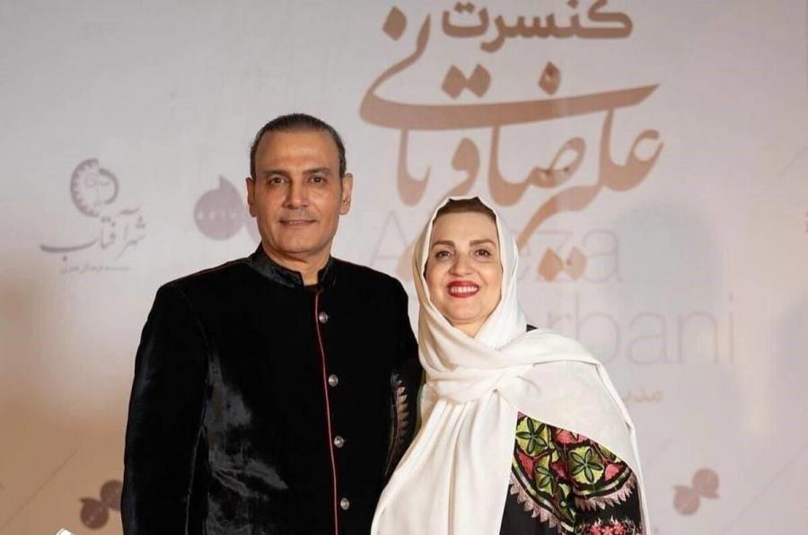 مژگان غیاثی، همسر «علیرضا قربانی» درگذشت