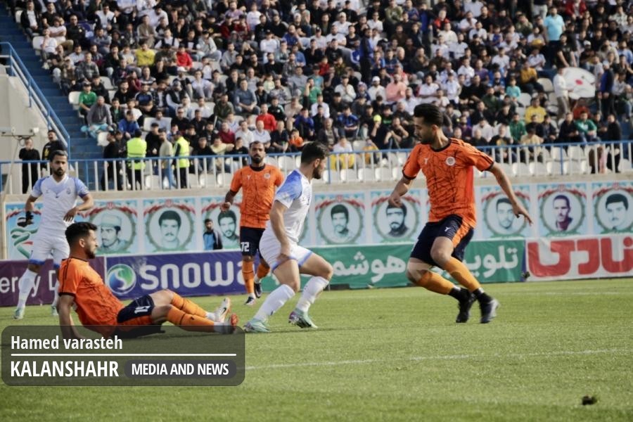 گزارش تصویری؛ پیروزی ملوان مقابل نماینده شیراز در گام اول جام حذفی