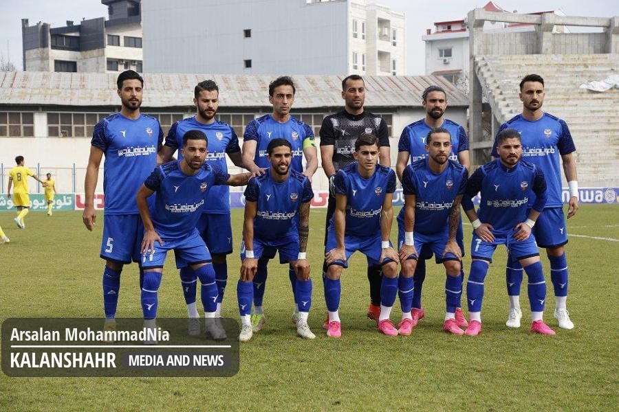دریا بابل ۲-۰ داماش گیلان؛ داماش به قعرنشین هم نه نگفت