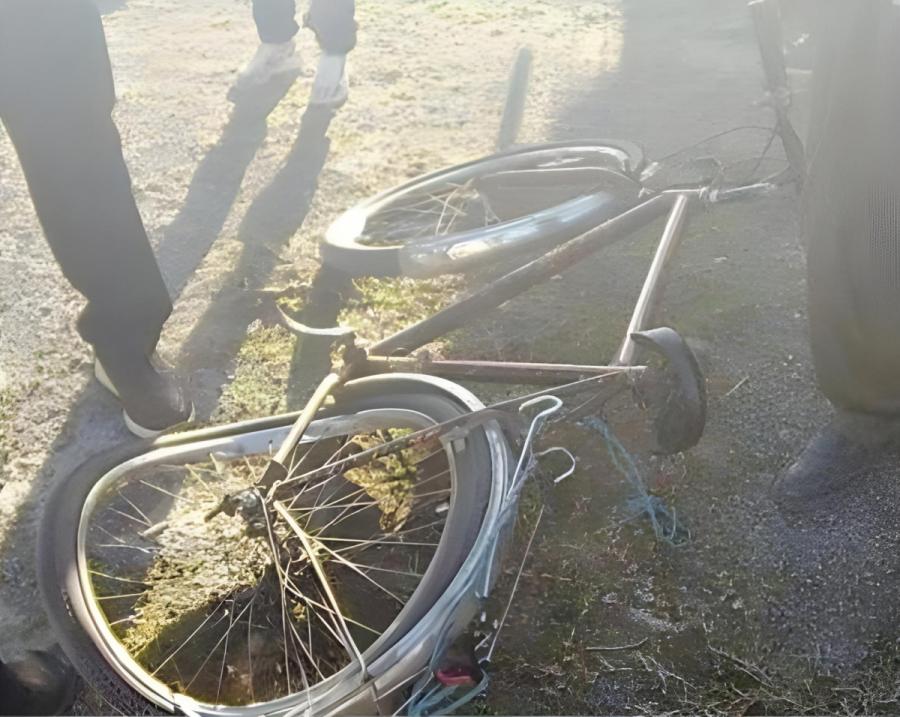 فوت دوچرخه سوار ۵۷ ساله به دلیل تصادف با خودرو در رضوانشهر