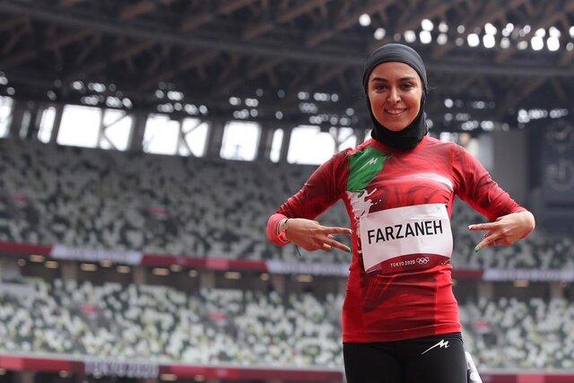 فرزانه فصیحی با رکوردشکنی قهرمان آسیا شد
