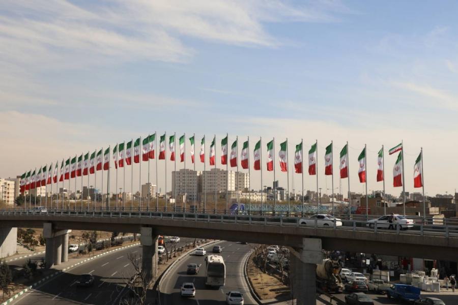 فکر کردم می خواهد پرچم ایران را بدزدد یا به آن اهانت کند