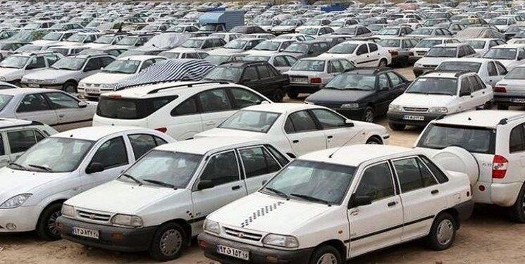 ترخیص خودروهای توقیفی به مناسبت نیمه شعبان
