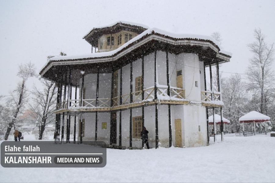 بارش برف اسفندماه 1402رشت (10)