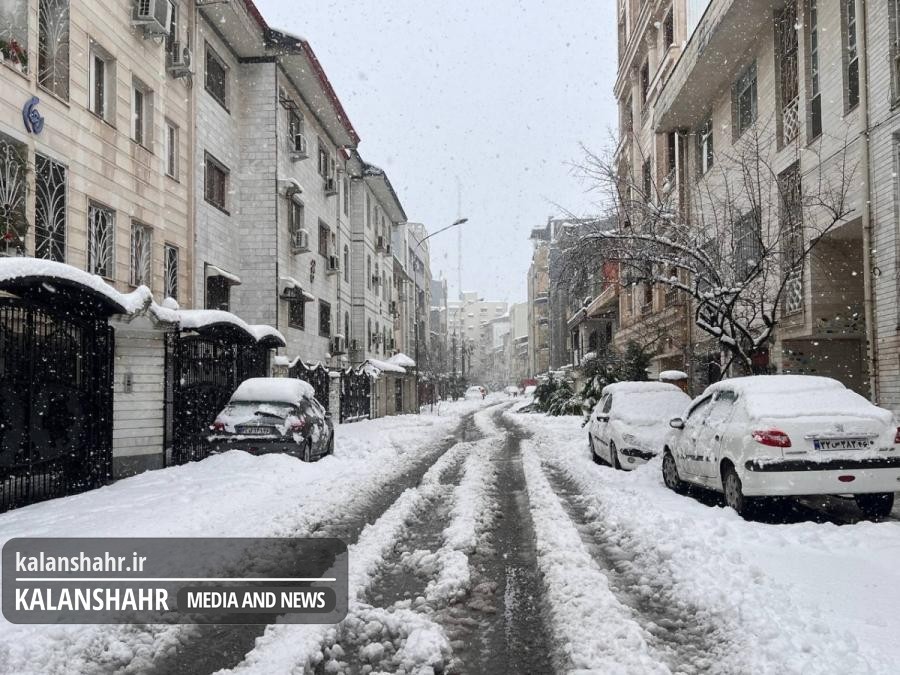 چرا در گیلان برف یک بحران است؟/جدول