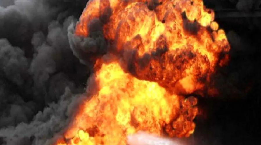 انفجار عامل تروریستی در حین انجام عملیات بمب گذاری