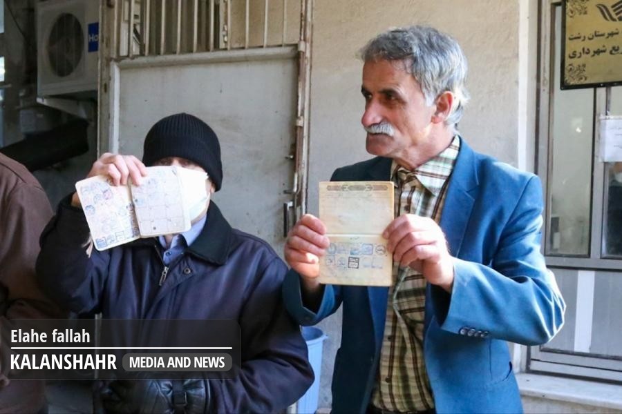 بخش دوم گزارش تصویری؛ دوازدهمین دوره انتخابات مجلس در رشت