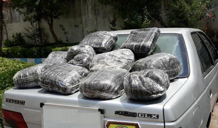 موردِ عجیب سفر خانواده ی پژوسوار با ۱۰ کیلو تریاک در جاده فومن
