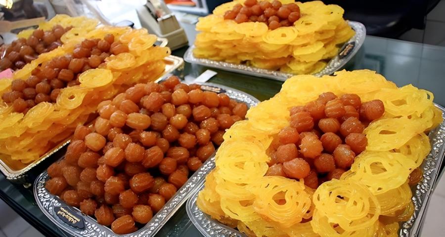 کاهش ۷۰ درصدی فروش زولبیا و بامیه در ماه رمضان
